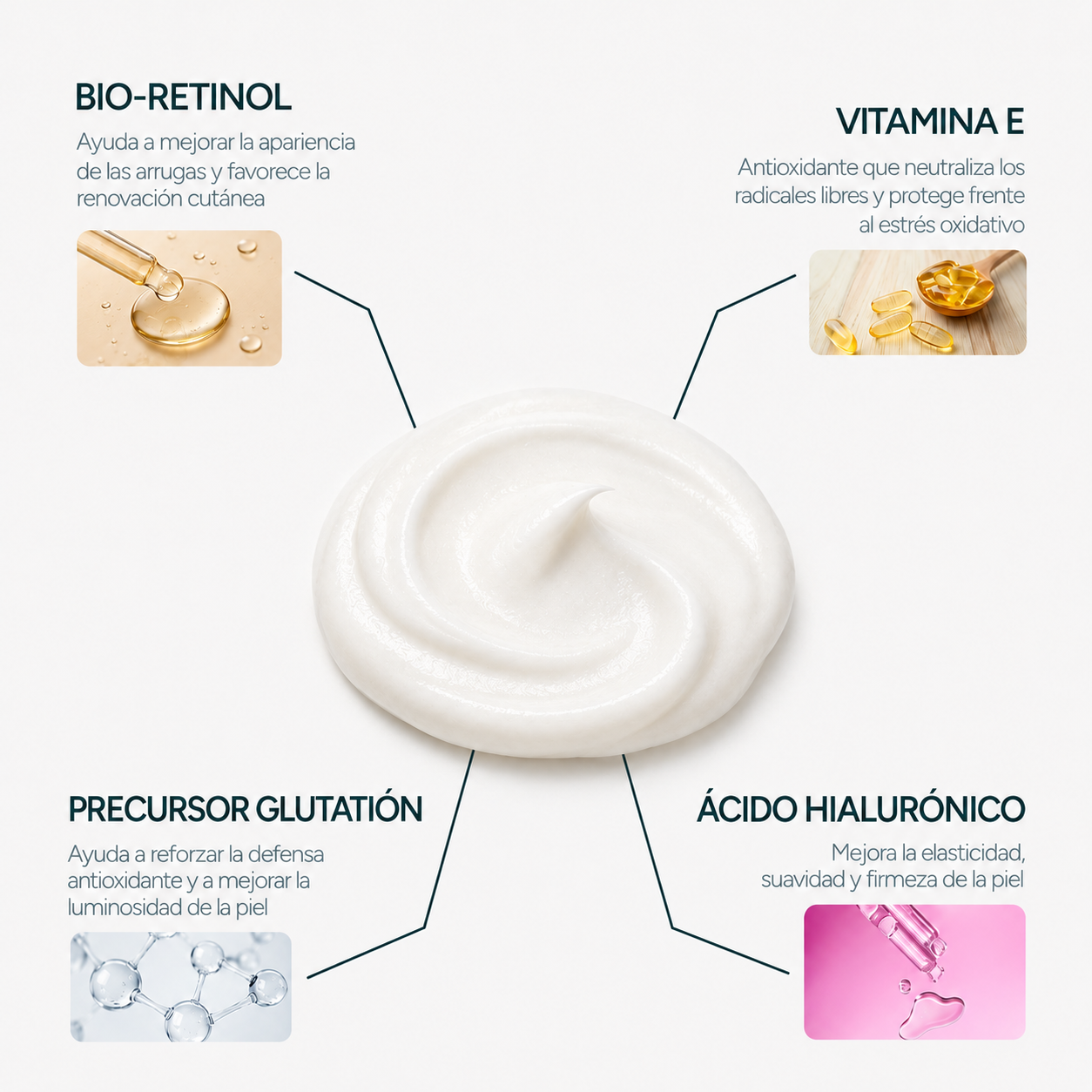 EMULSIÓN HIDRATANTE ILUMINADORA CON VITAMINA C 50 ML