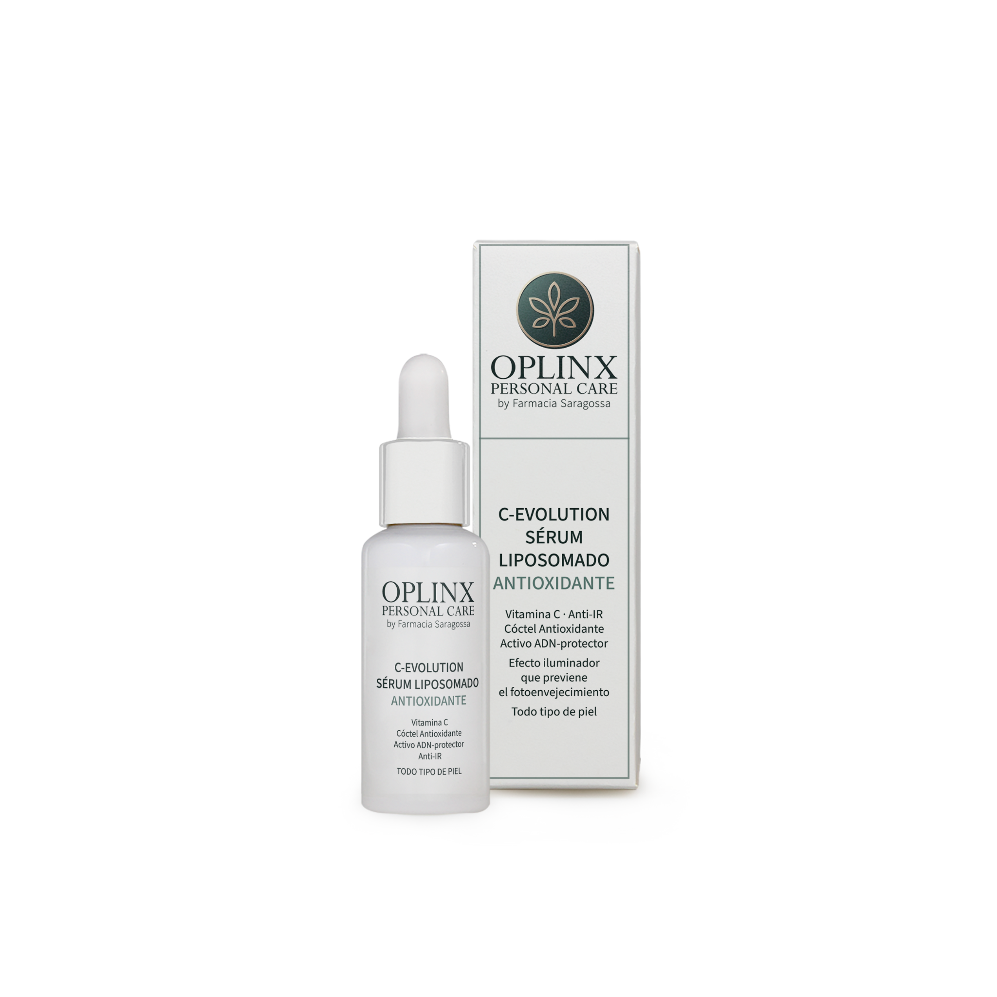 C-EVOLUTION SERUM LIPOSOMADO ANTIOXIDANTE 30ML