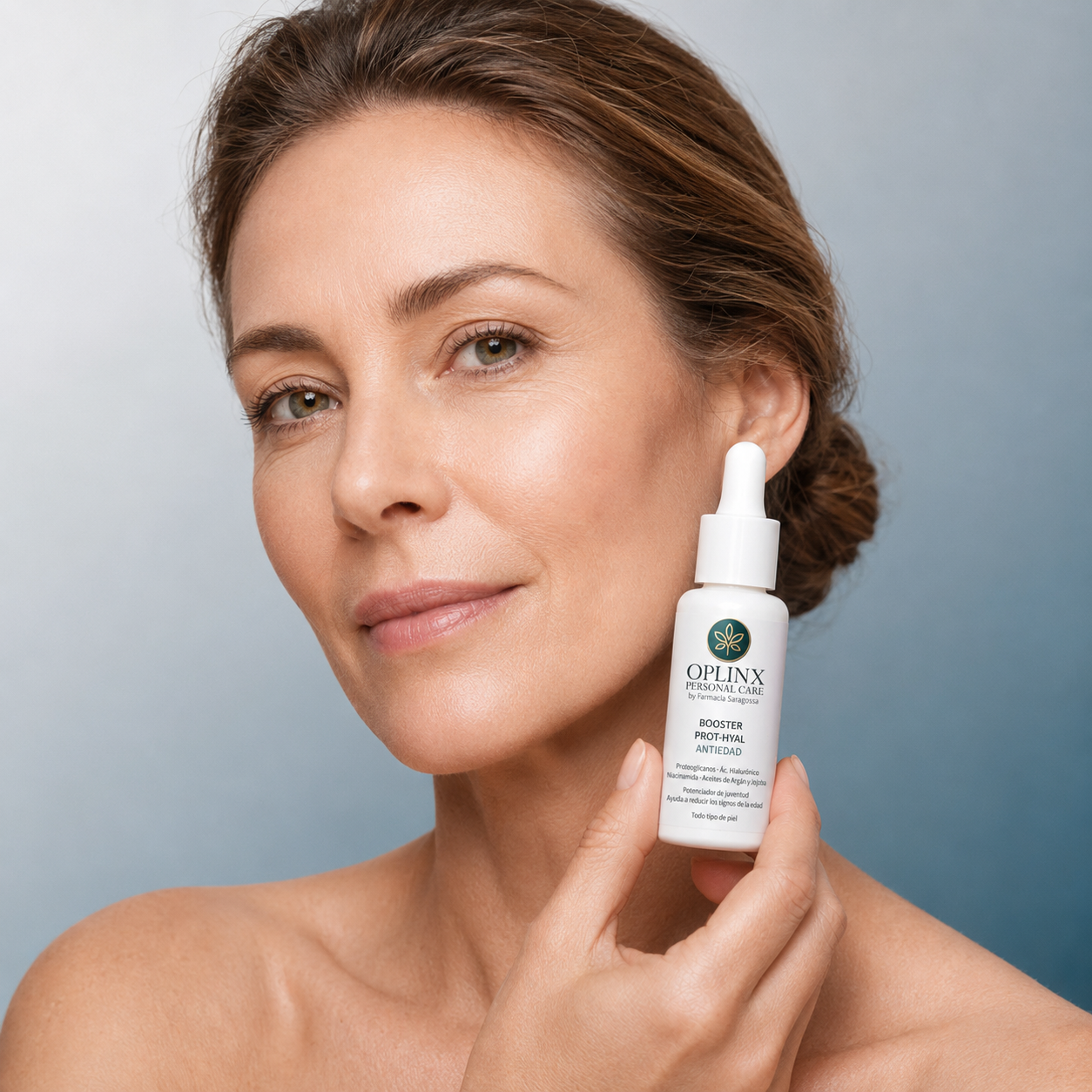 SERUM FACIAL ILUMINADOR ANTIEDAD CON ÁCIDO HIALURÓNICO 30 ML