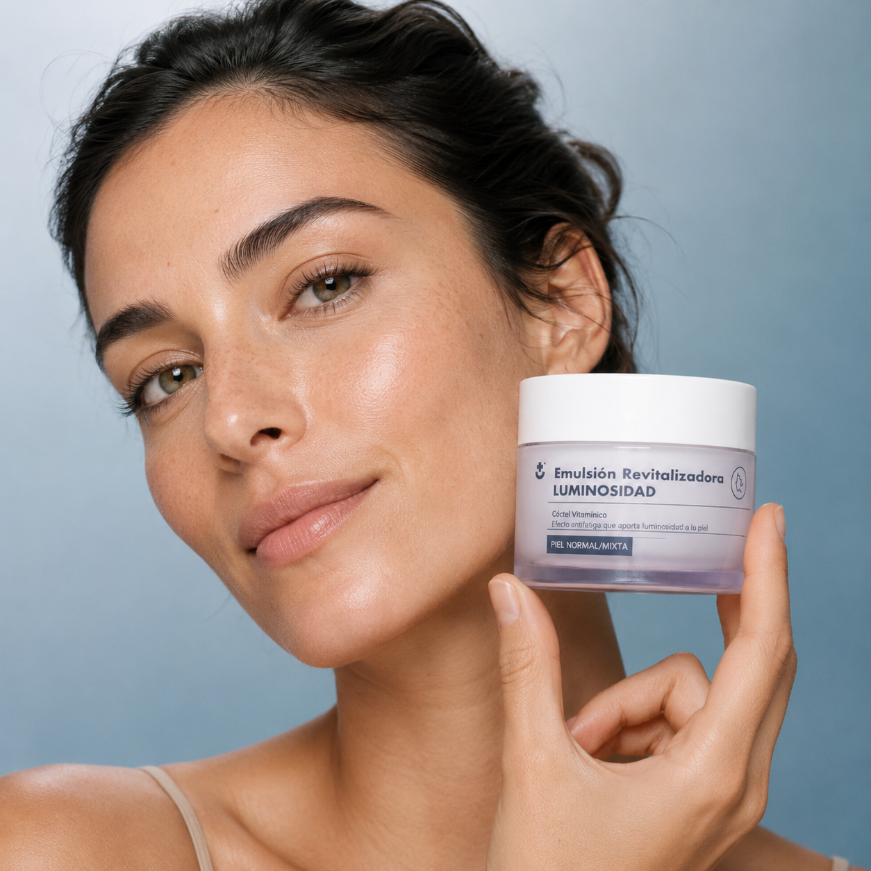 EMULSIÓN HIDRATANTE ILUMINADORA CON VITAMINA C 50 ML