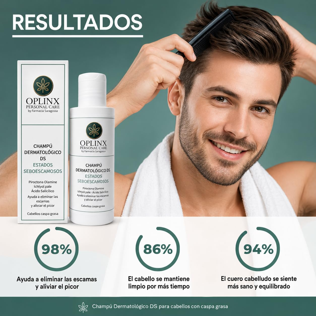 DS DERMATOLOGICAL SHAMPOO 125 ml