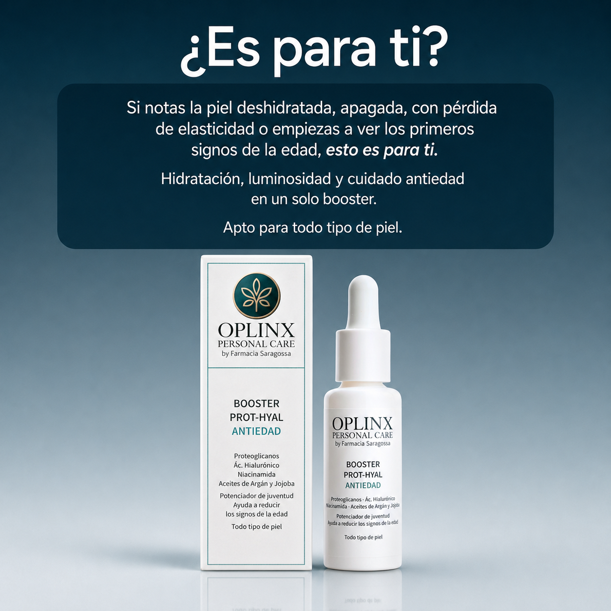 SERUM FACIAL ILUMINADOR ANTIEDAD CON ÁCIDO HIALURÓNICO 30 ML