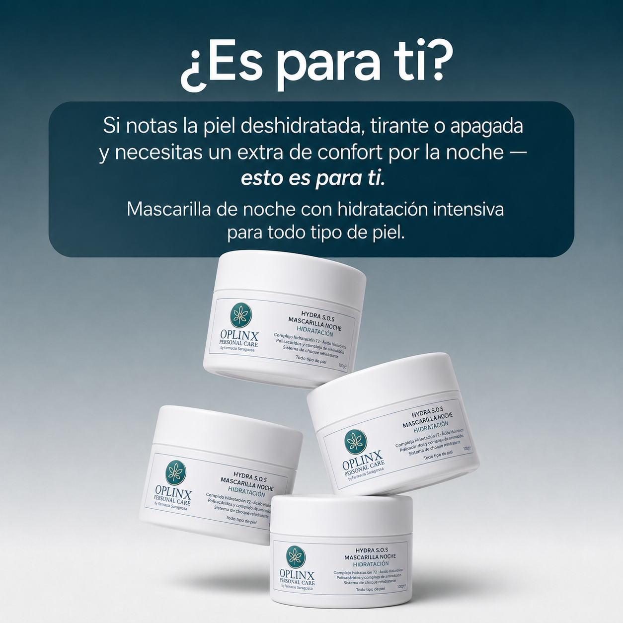 HYDRA SOS NIGHT MASK 100G