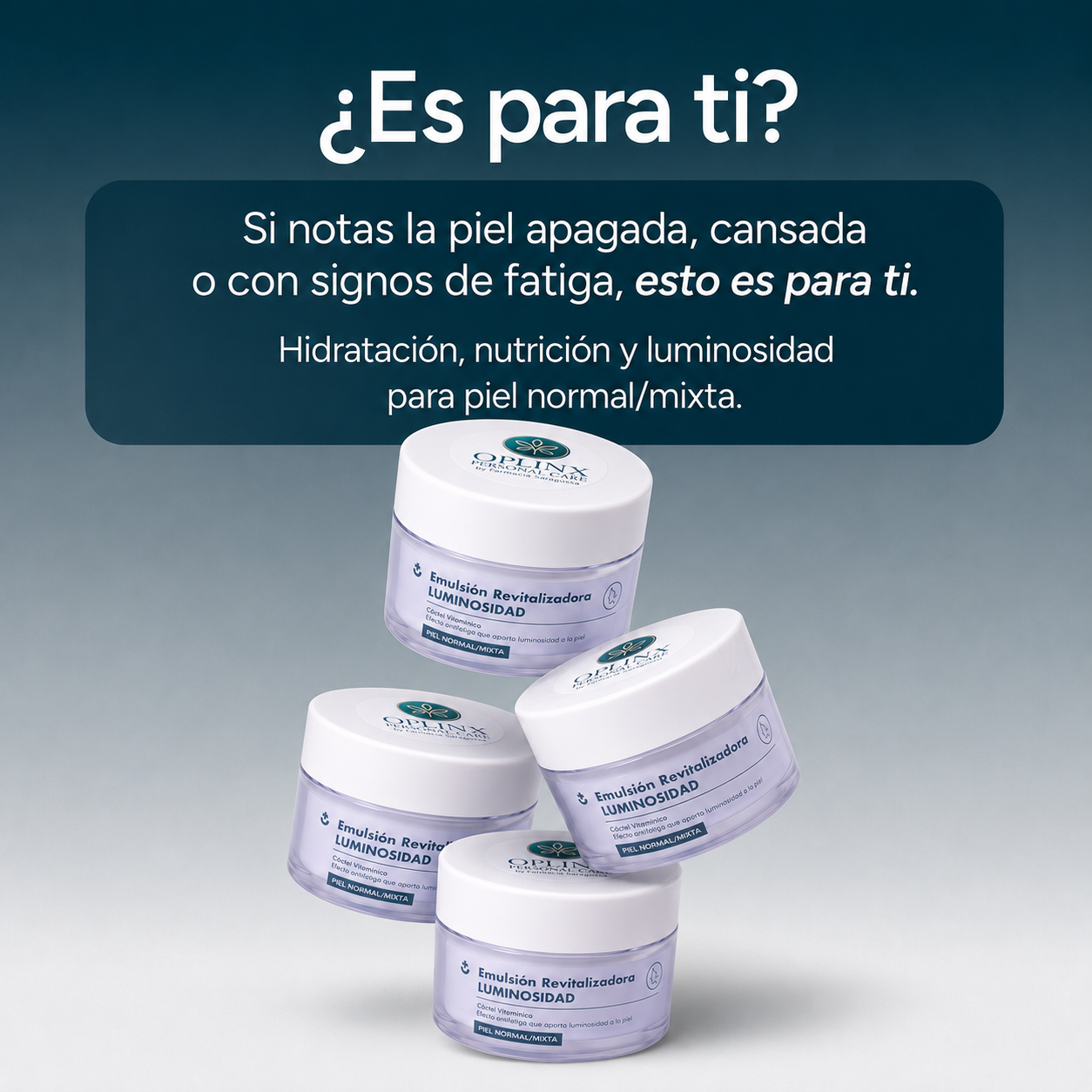 EMULSIÓN HIDRATANTE ILUMINADORA CON VITAMINA C 50 ML