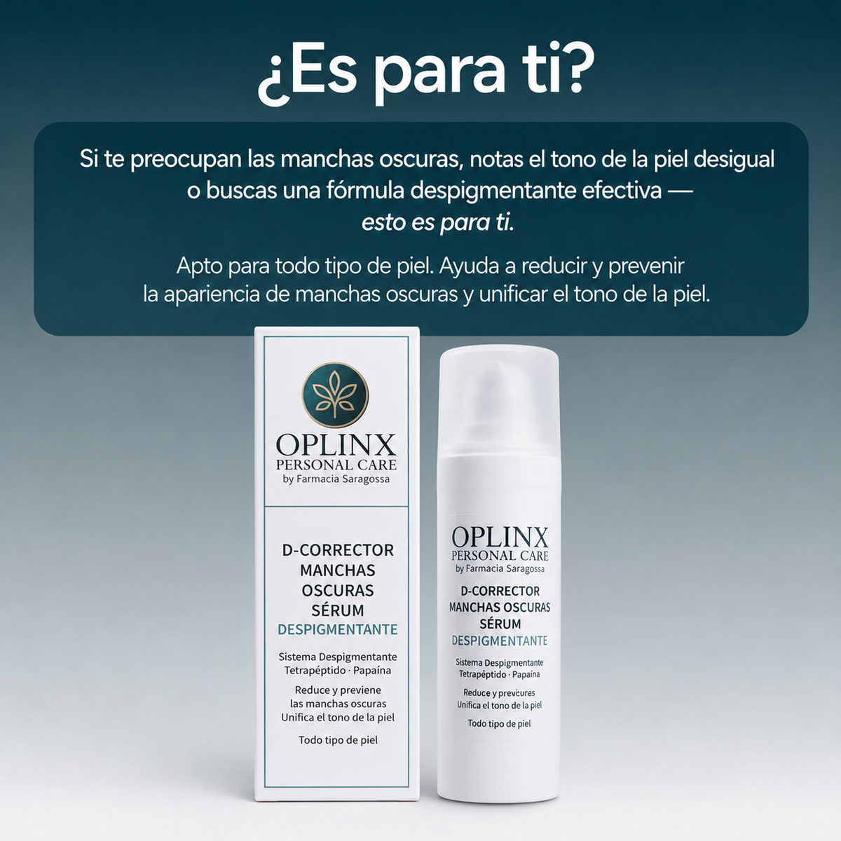 SÉRUM DESPIGMENTANTE ANTIMANCHAS 30 ML