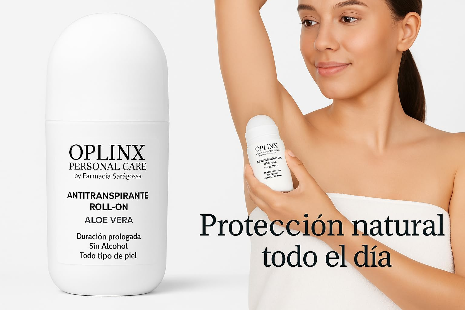 DUAL ANTIPERSPIRANT ROLL-ON 2 x 75 ml