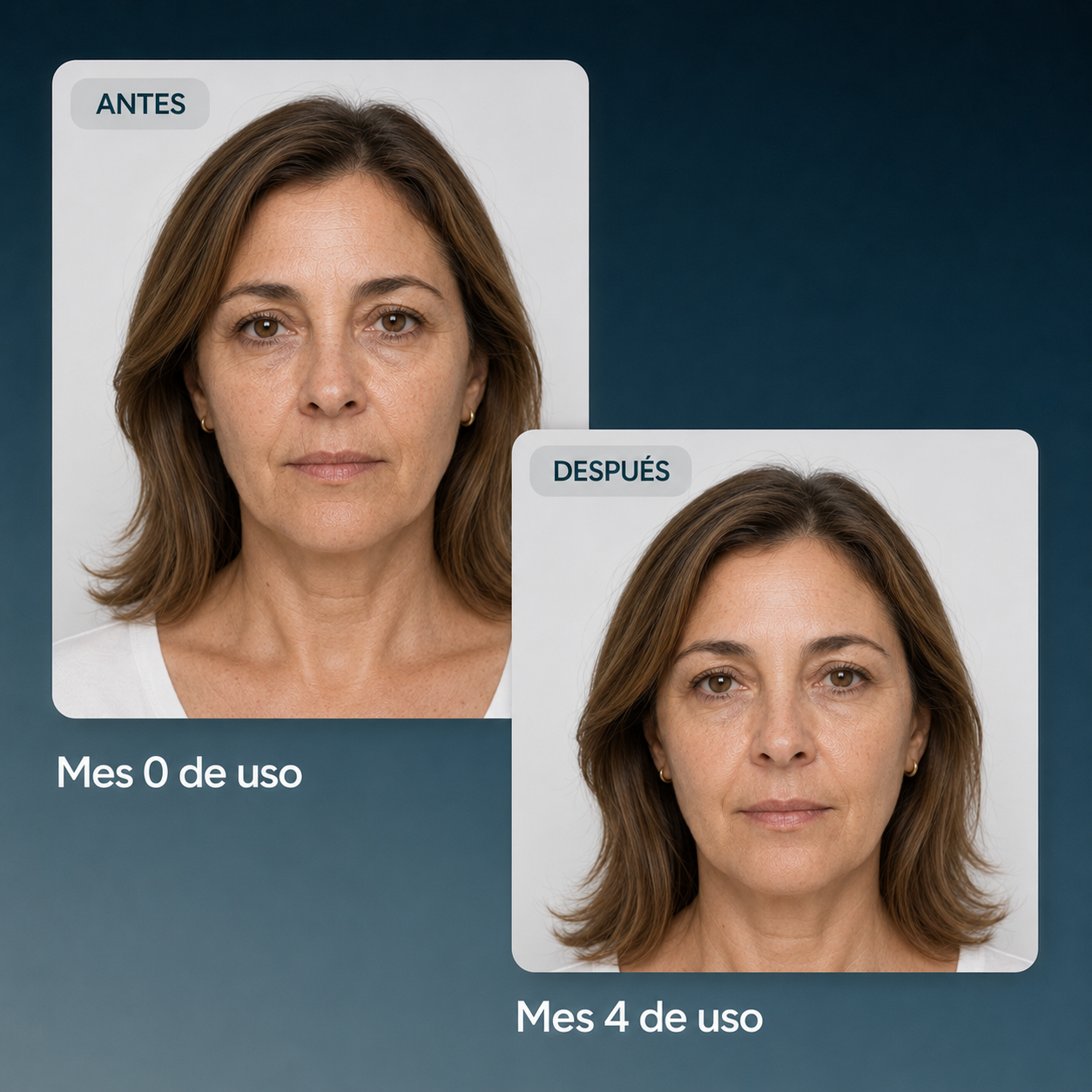 SERUM FACIAL ILUMINADOR ANTIEDAD CON ÁCIDO HIALURÓNICO 30 ML