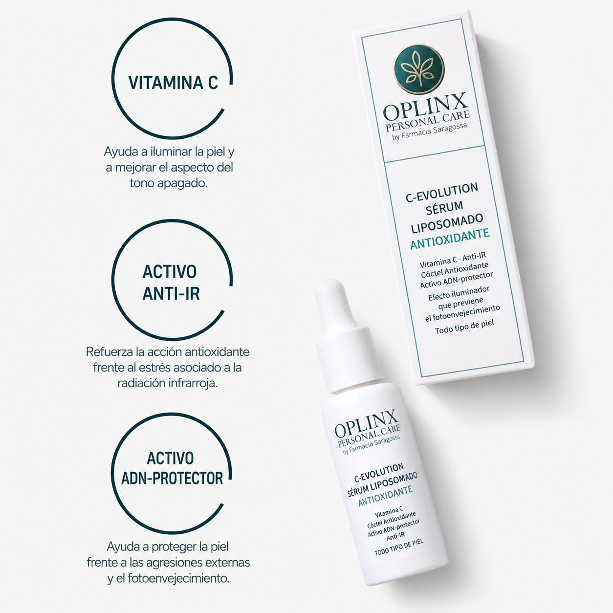C-EVOLUTION LIPOSOMAL ANTIOXIDANT SERUM 30ML
