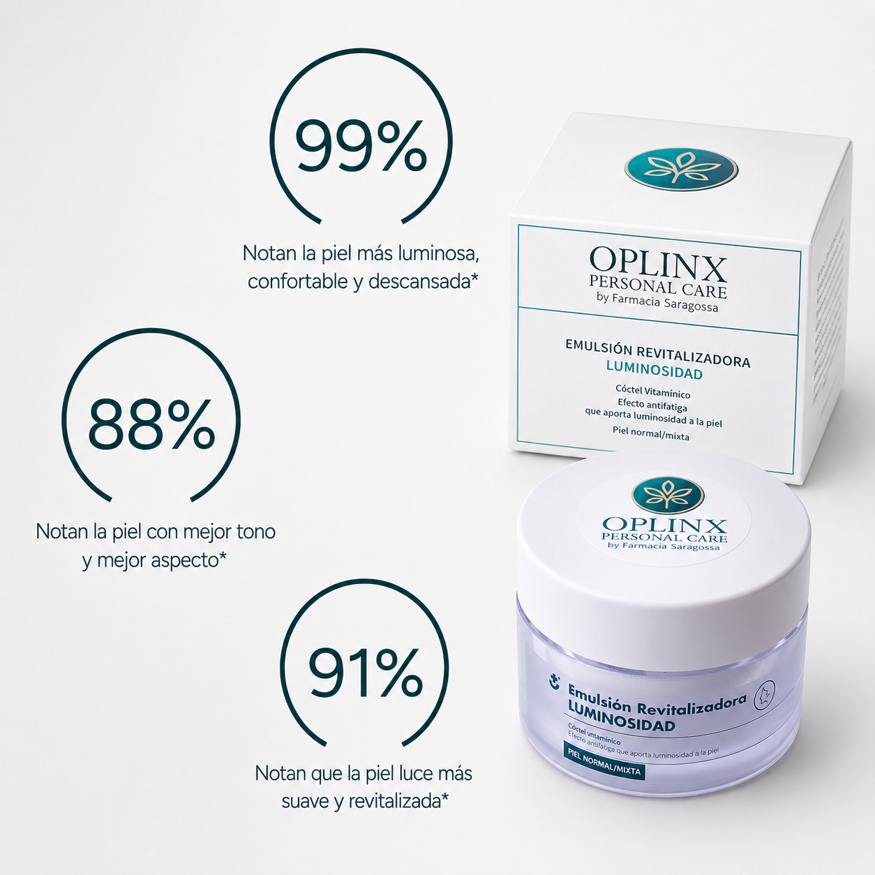 EMULSIÓN HIDRATANTE ILUMINADORA CON VITAMINA C 50 ML