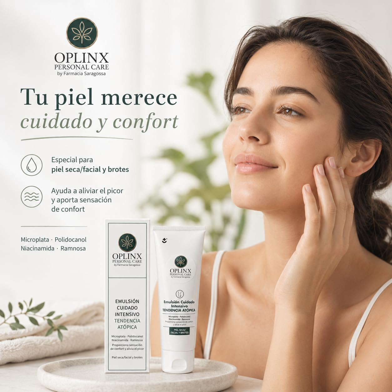 EMULSIÓN CORPORAL CALMANTE PARA PIEL ATÓPICA 400 ML
