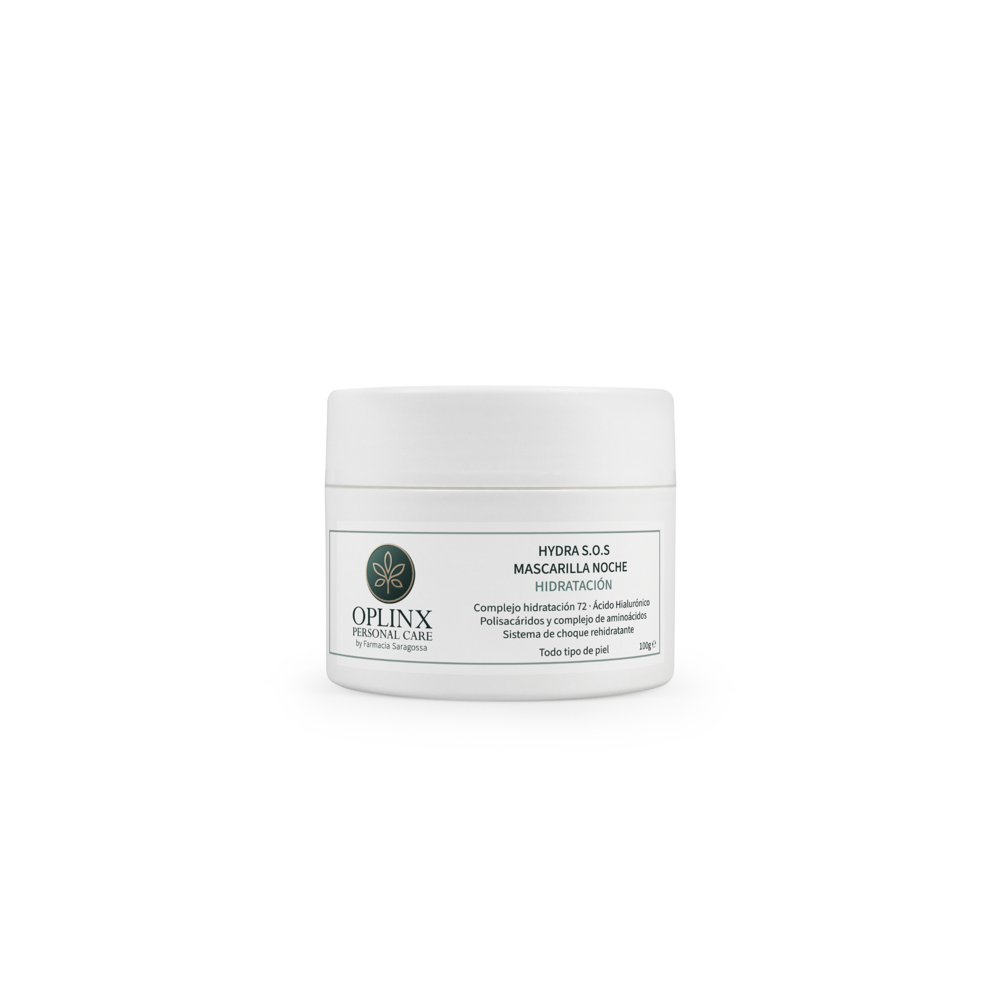 HYDRA SOS MASCARILLA NOCHE 100G
