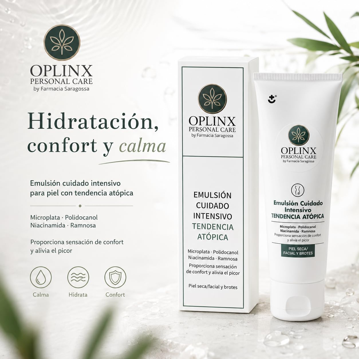 EMULSIÓN CORPORAL CALMANTE PARA PIEL ATÓPICA 400 ML