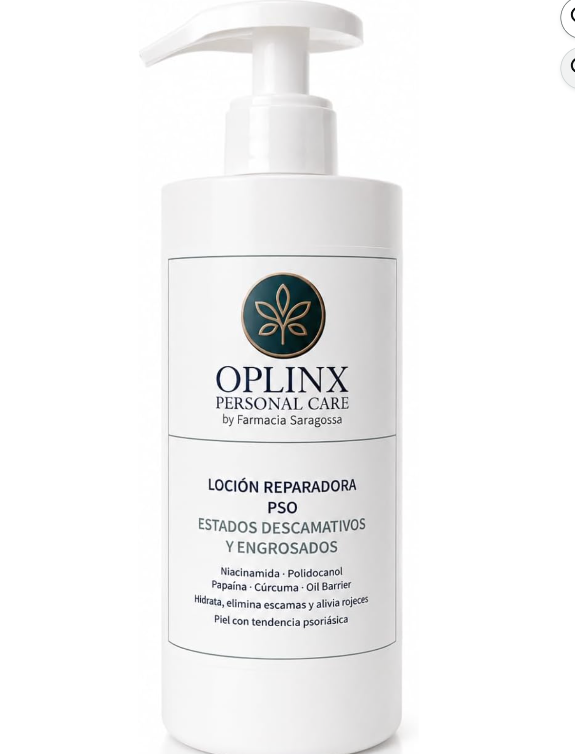 LOCIÓN REPARADORA PSO 400 ml