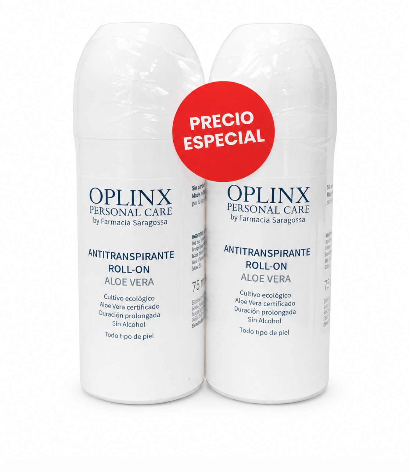 DUPLO ANTITRANSPIRANTE ROLL-ON 2 x 75 ml