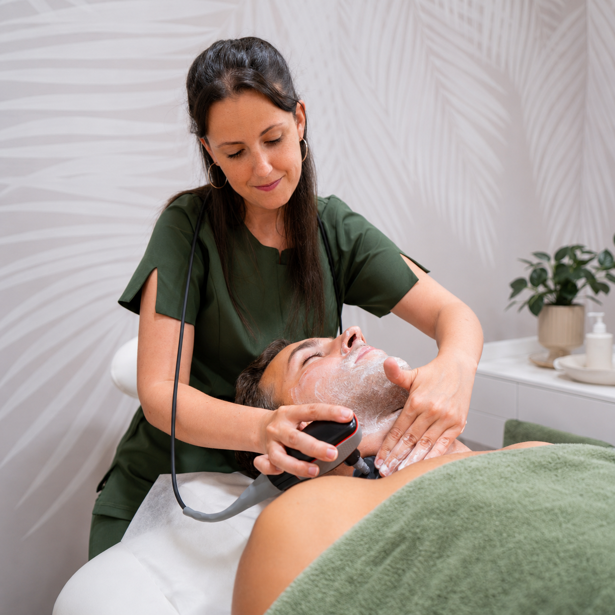 INDIBA facial en Barcelona · 30 min