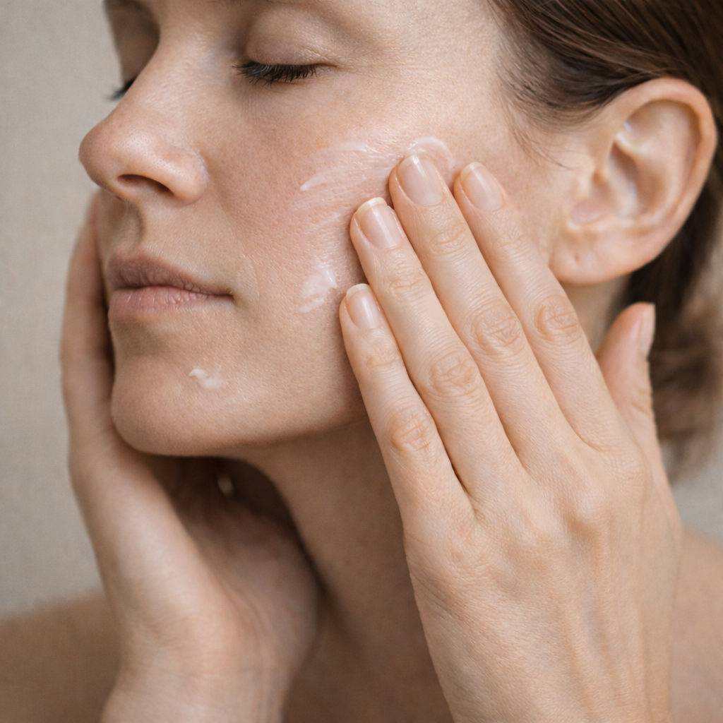 Aplicación de la mascarilla