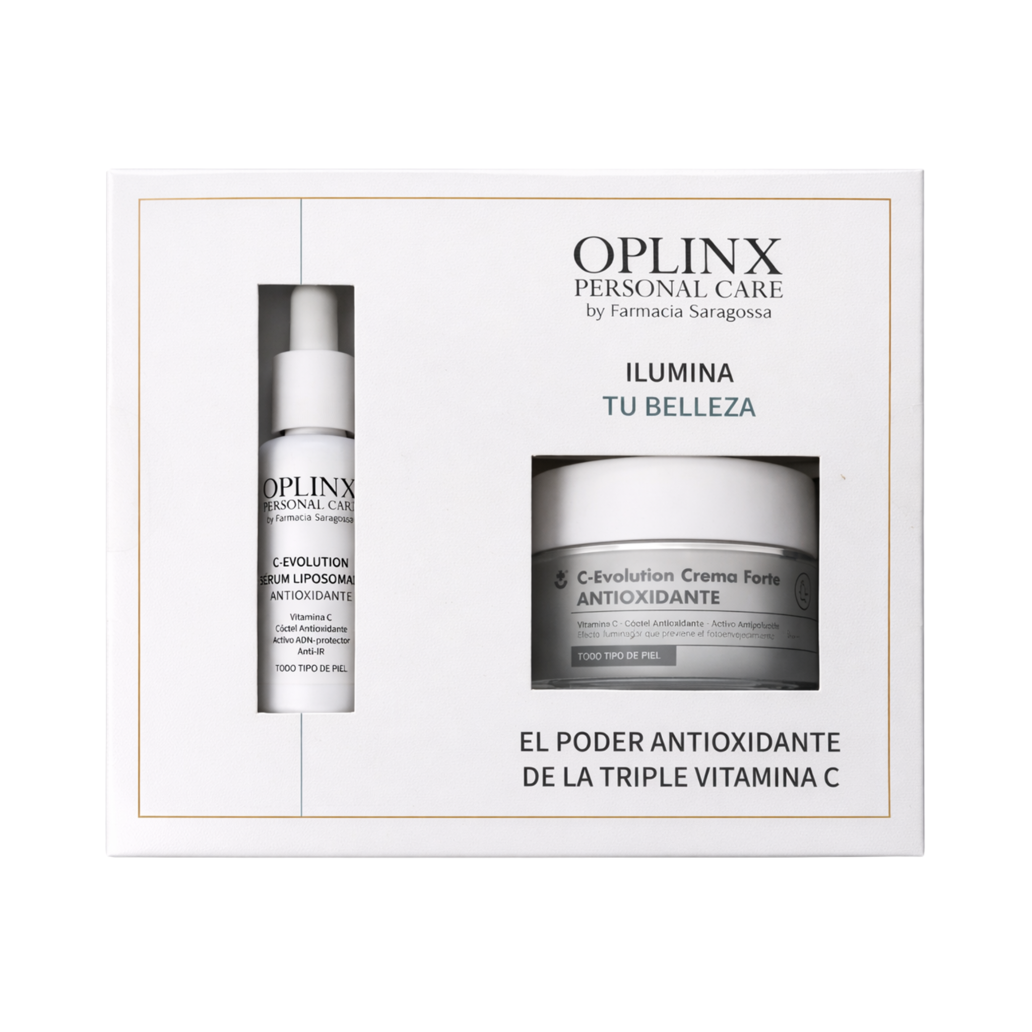 PACK C-EVOLUTION CREMA + SERUM