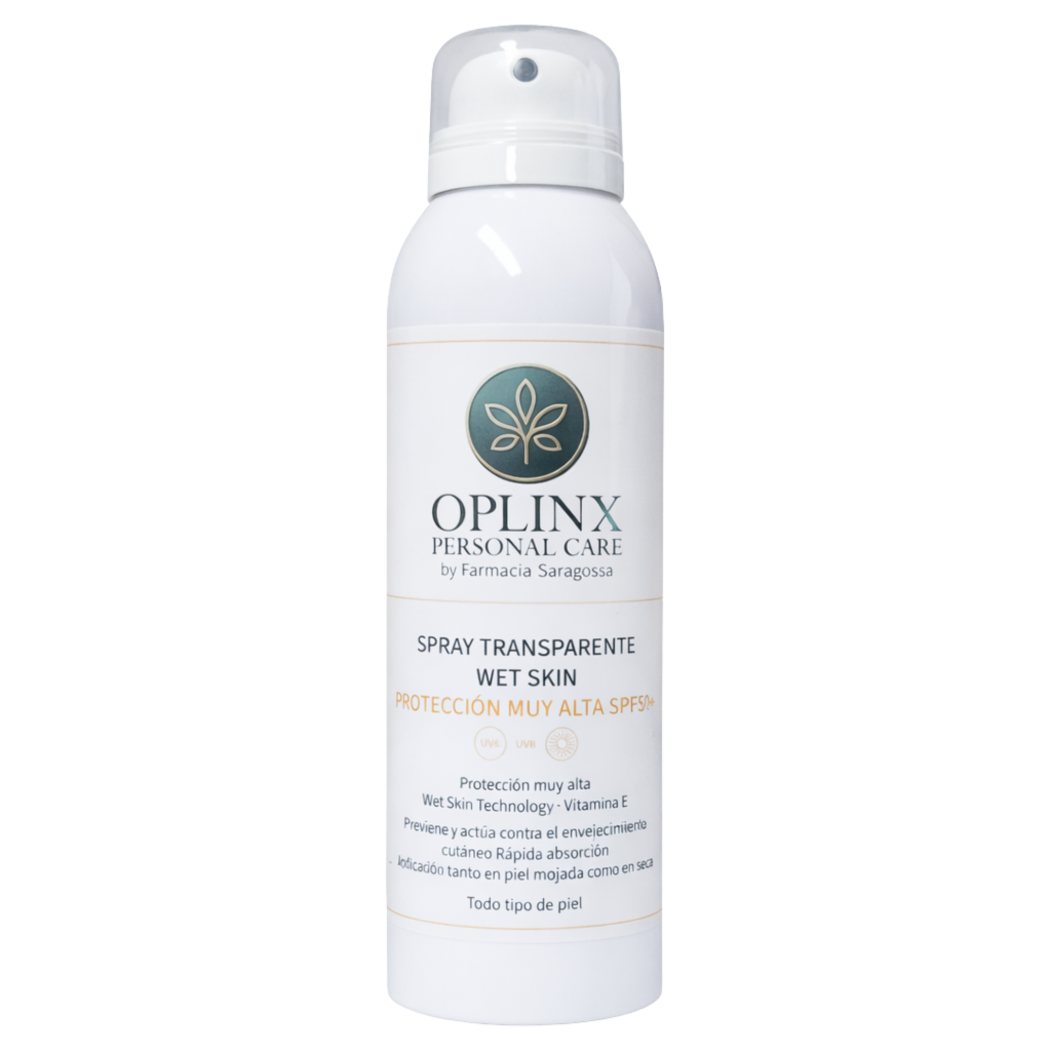 SPRAY TRANSPARENTE WET SKIN SPF 50+ 200ml