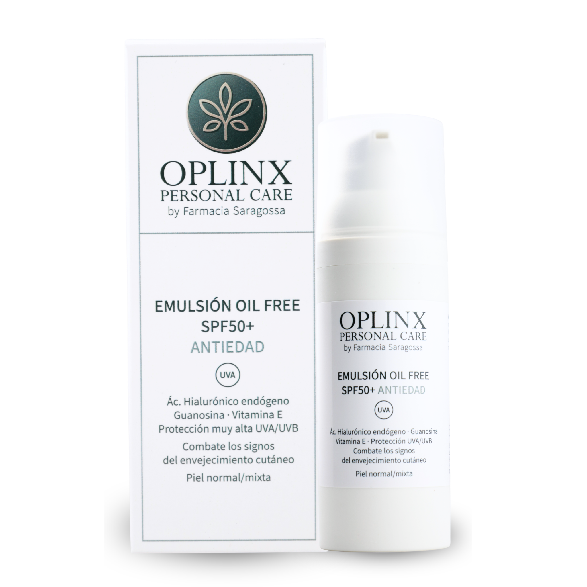 ANTI-AGING EMULSION SPF50+ OIL-FREE 50ML