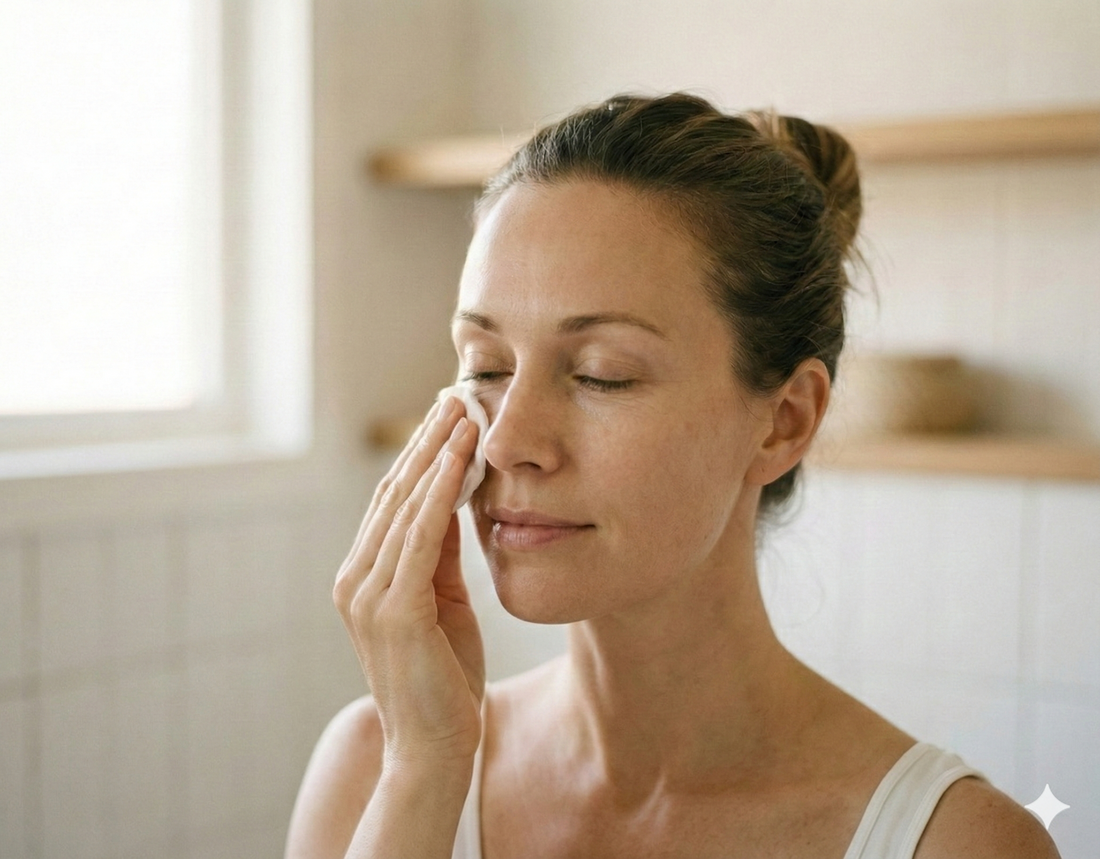 Higiene facial completa