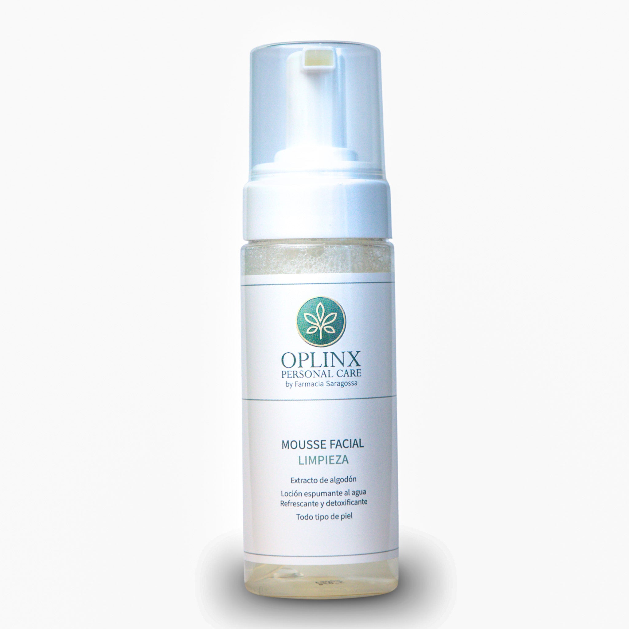 MOUSSE LIMPIADORA FACIAL CON EXTRACTO DE ALGODÓN 150 ML