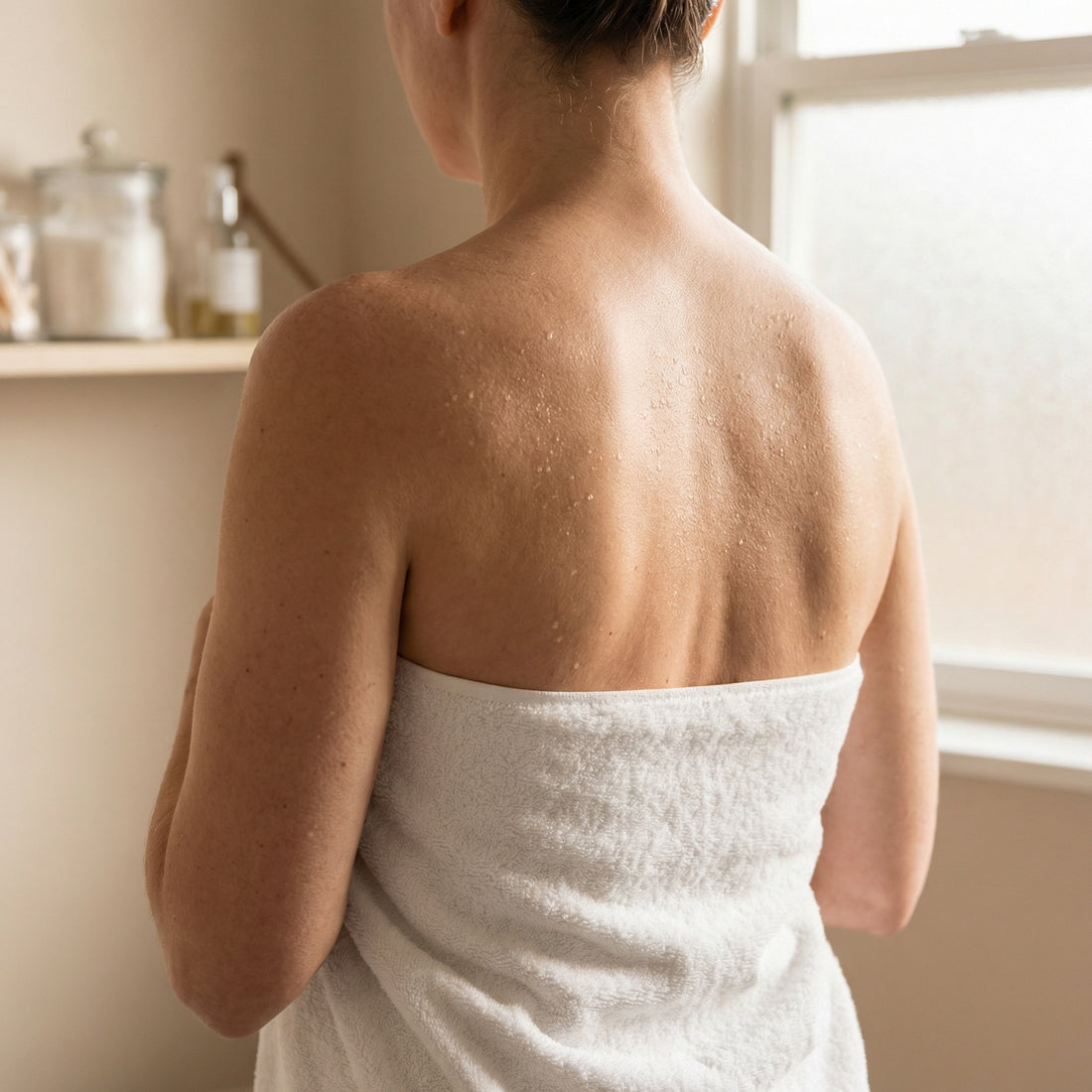 Aplicar tras la ducha