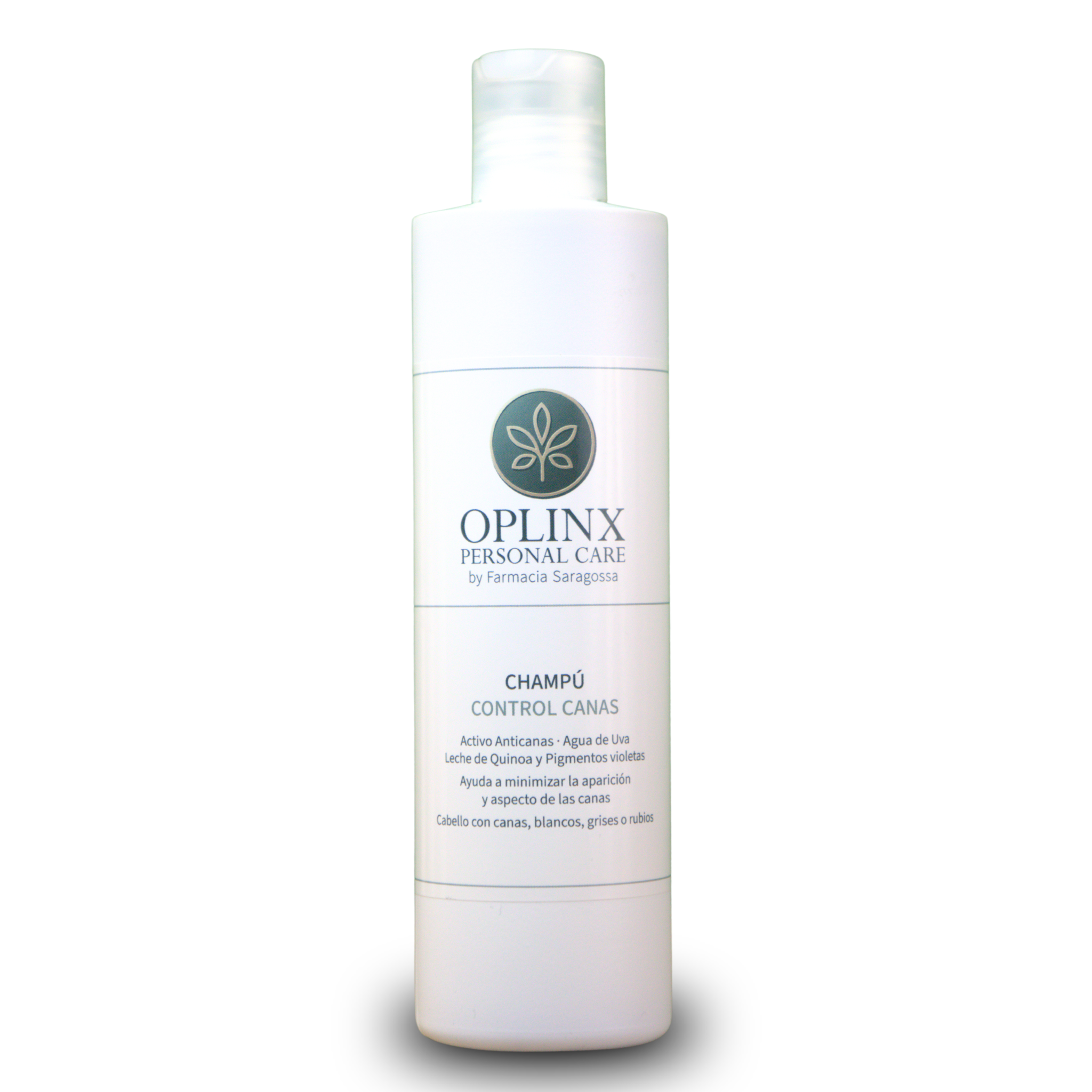 CHAMPÚ MATIZADOR PARA CANAS Y CABELLO BLANCO 300 ML