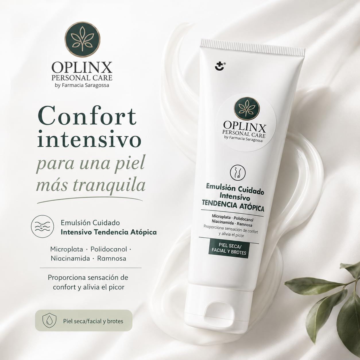 EMULSIÓN CORPORAL CALMANTE PARA PIEL ATÓPICA 400 ML