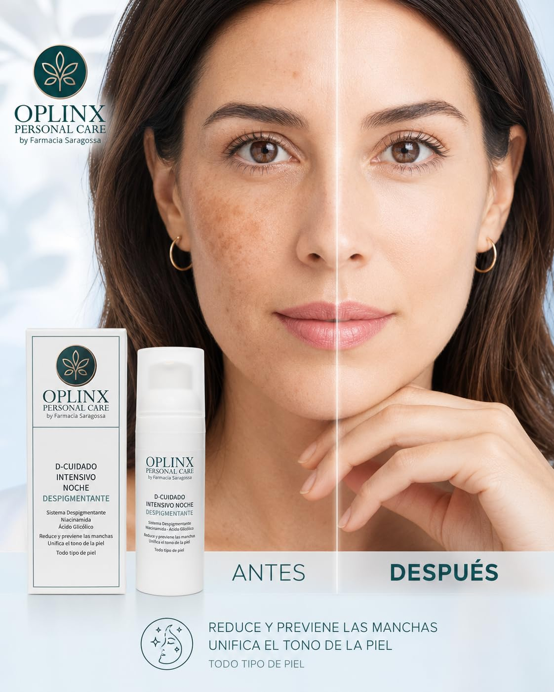 CREMA-GEL DESPIGMENTANTE DE NOCHE 50 ML