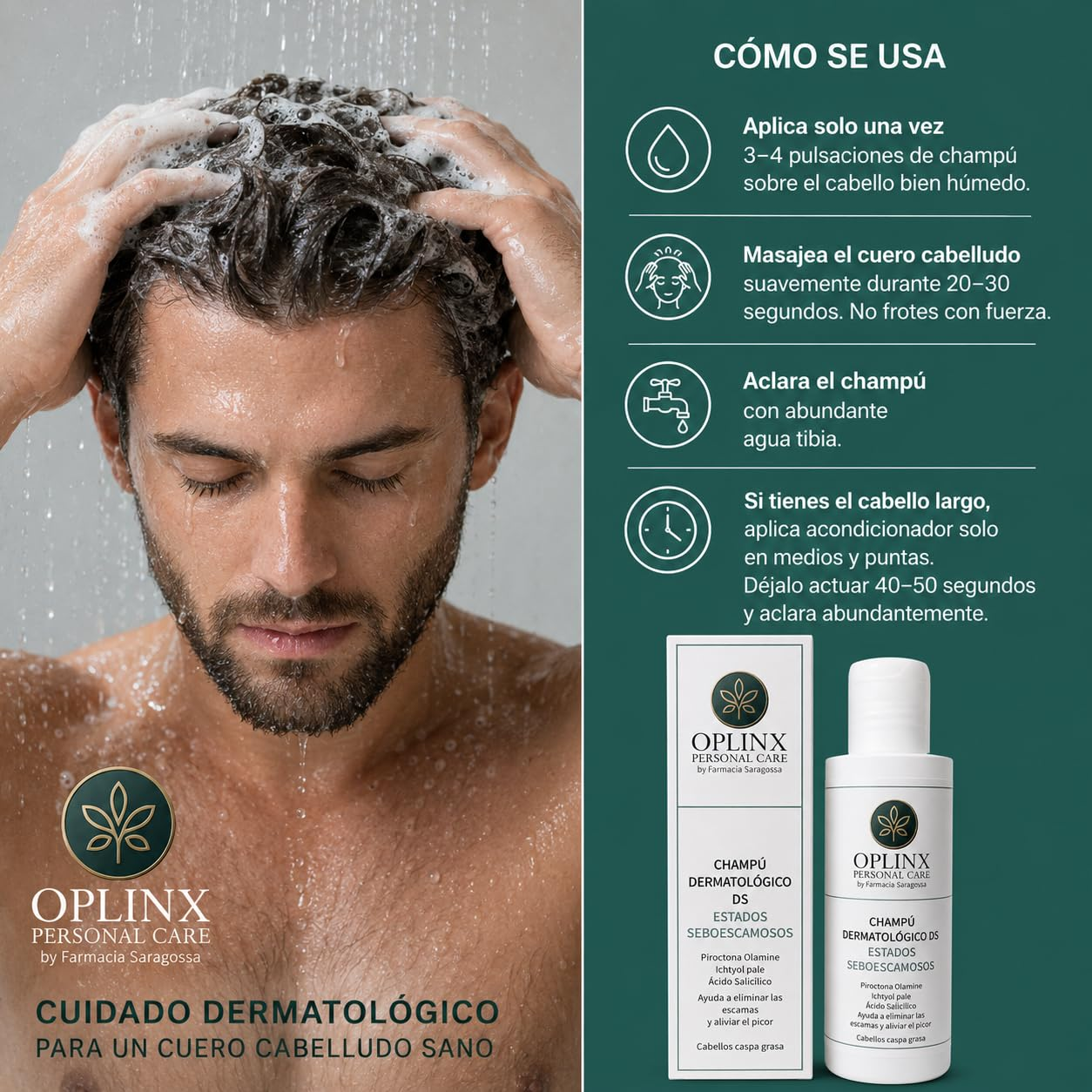 DS DERMATOLOGICAL SHAMPOO 125 ml