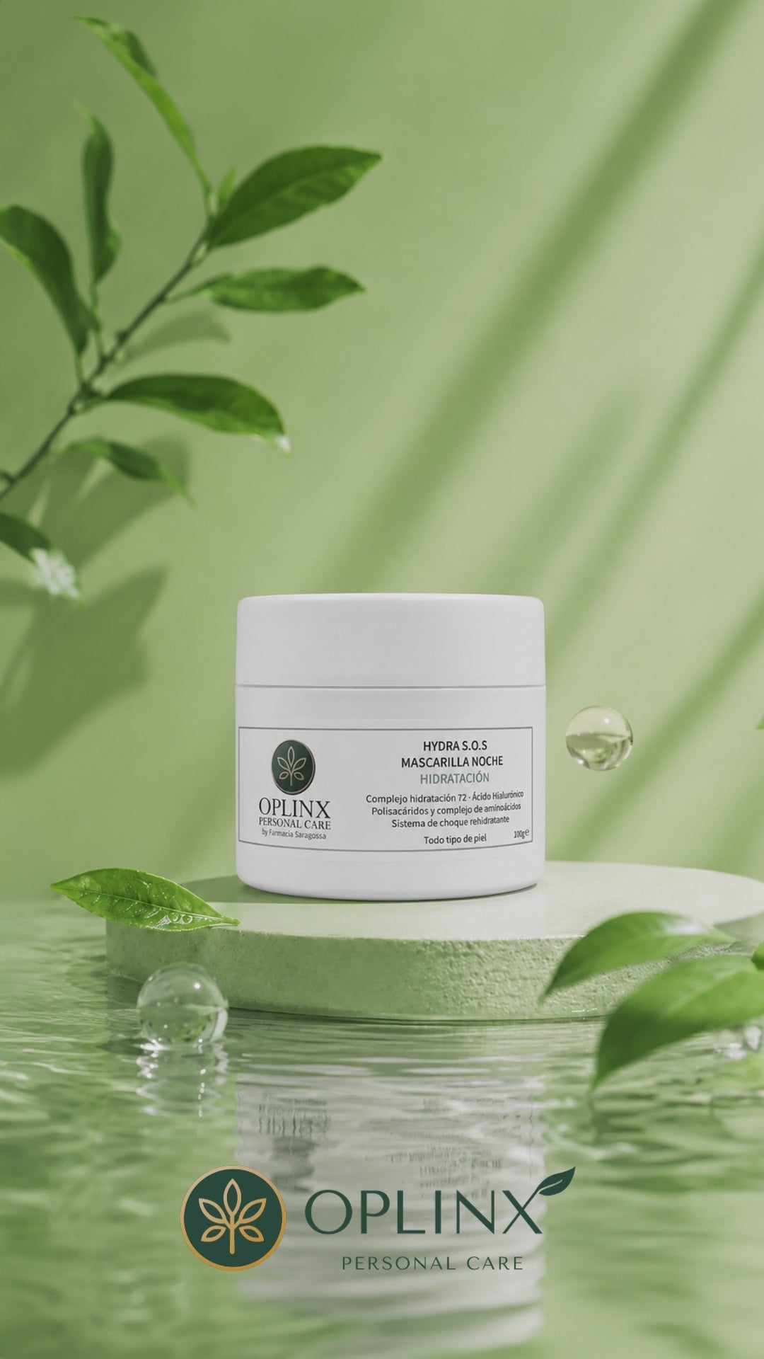 Load video: HYDRA SOS NIGHT MASK 100G